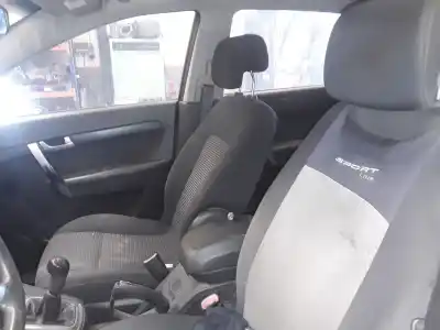 Veículo de Sucata chevrolet captiva 2.0 vcdi lt do ano 2001 alimentado z20s