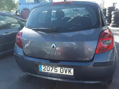 Утилизация автомобиля renault clio iii luxe privilege года 2001 питание k9k764