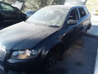 Veículo de Sucata audi a3 sportback (8p) 2.0 tdi do ano 2001 alimentado bkd