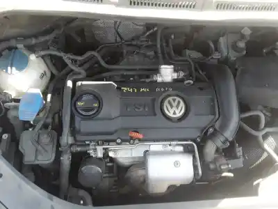 Scrapping Vehicle VOLKSWAGEN                                         GOLF PLUS (5M1)                                                                                                                                                                                                                                            Trendline 122 CV / 90 KW                                                                                                                                                                                                                                   of the year 2001 powered CAXA