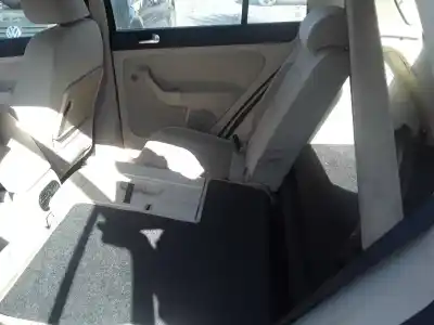 Veículo de Sucata volkswagen golf plus (5m1) trendline 122 cv / 90 kw do ano 2001 alimentado caxa