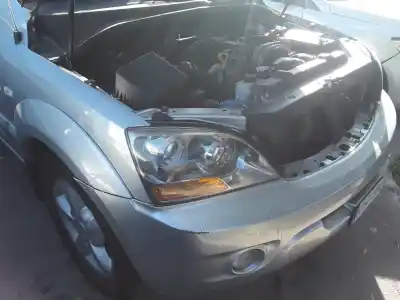 Scrapping Vehicle KIA SORENTO 2.5 CRDi Concept of the year 2001 powered D4CB