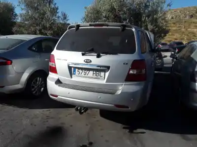 Véhicule à la ferraille kia sorento 2.5 crdi concept de l'année 2001 alimenté d4cb