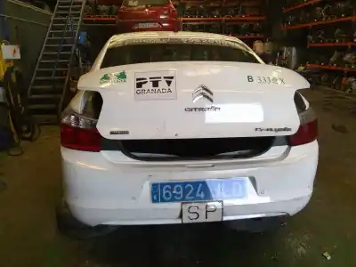 Утилизация автомобиля citroen c-elysée exclusive года 2001 питание bhy