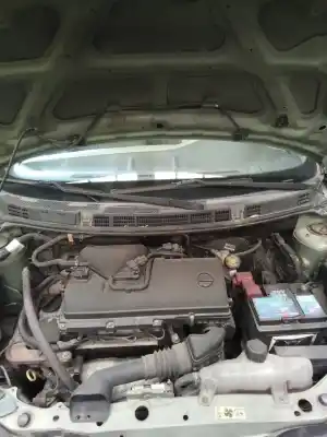 Veículo de Sucata NISSAN MICRA (K12E) City (D) do ano 2001 alimentado CR12DE