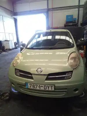 Veículo de Sucata nissan micra (k12e) city (d) do ano 2001 alimentado cr12de