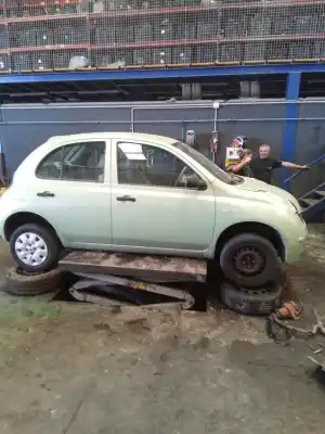 Veículo de Sucata nissan micra (k12e) city (d) do ano 2001 alimentado cr12de