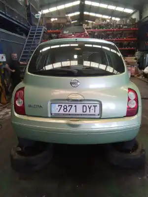 Veículo de Sucata nissan micra (k12e) city (d) do ano 2001 alimentado cr12de