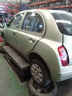 Veículo de Sucata nissan micra (k12e) city (d) do ano 2001 alimentado cr12de