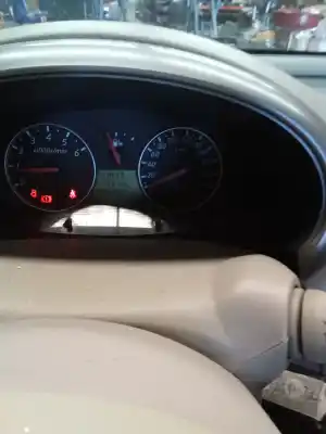 Veículo de Sucata nissan micra (k12e) city (d) do ano 2001 alimentado cr12de