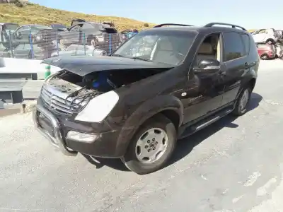 Утилизация автомобиля ssangyong rexton 270 xdi limited года 2001 питание d27dt