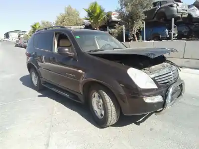 Утилизация автомобиля SSANGYONG REXTON 270 Xdi Limited года 2001 питание D27DT