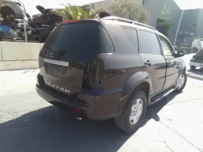 Утилизация автомобиля ssangyong rexton 270 xdi limited года 2001 питание d27dt