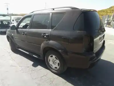 Утилизация автомобиля ssangyong rexton 270 xdi limited года 2001 питание d27dt