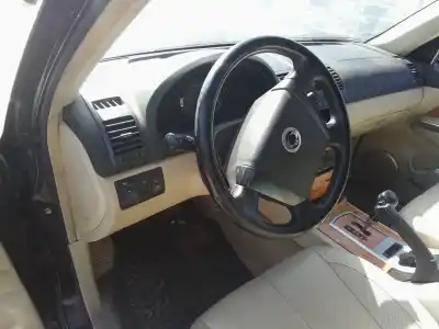 Утилизация автомобиля ssangyong rexton 270 xdi limited года 2001 питание d27dt