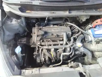 Veículo de Sucata kia rio iii 1.2 cvvt 84 cv do ano 2001 alimentado g4la