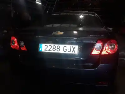 Veicolo di demolizione chevrolet epica lt dell'anno 2001 alimentato z20s