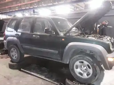 Sloopvoertuig jeep cherokee (kj) 2.5 crd 4x4 van het jaar 2001 aangedreven 53014369ac