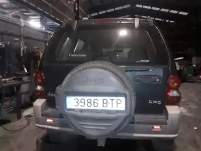 Sloopvoertuig jeep cherokee (kj) 2.5 crd 4x4 van het jaar 2001 aangedreven 53014369ac