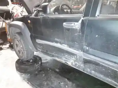 Sloopvoertuig jeep cherokee (kj) 2.5 crd 4x4 van het jaar 2001 aangedreven 53014369ac