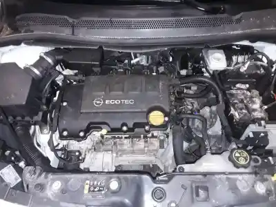 Veículo de Sucata opel corsa e selective do ano 2001 alimentado b14xel