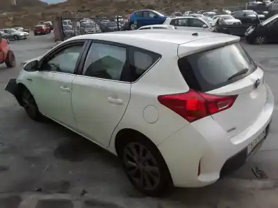 Scrapping Vehicle toyota auris hybrid active of the year 2001 powered 2zrfxe