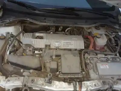 Scrapping Vehicle toyota auris hybrid active of the year 2001 powered 2zrfxe