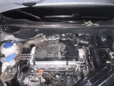 Утилизация автомобиля volkswagen caddy ka/kb (2k) furg. 105 cv / 77 kw года 2001 питание bjb