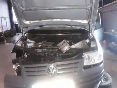 Утилизация автомобиля volkswagen caddy ka/kb (2k) furg. 105 cv / 77 kw года 2001 питание bjb