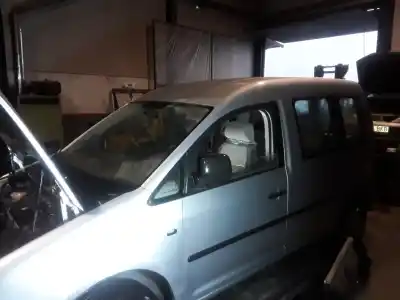 Утилизация автомобиля volkswagen caddy ka/kb (2k) furg. 105 cv / 77 kw года 2001 питание bjb