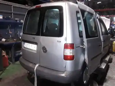 Утилизация автомобиля volkswagen caddy ka/kb (2k) furg. 105 cv / 77 kw года 2001 питание bjb