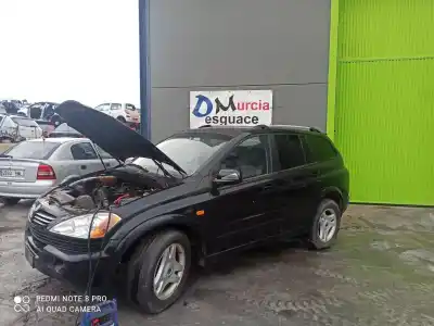 Утилизация автомобиля ssangyong kyron 200 xdi premium 4wd года 2001 питание d20dt
