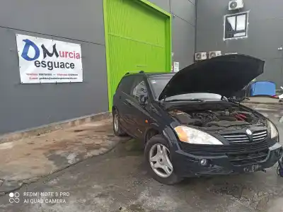 Утилизация автомобиля ssangyong kyron 200 xdi premium 4wd года 2001 питание d20dt