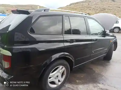 Утилизация автомобиля ssangyong kyron 200 xdi premium 4wd года 2001 питание d20dt