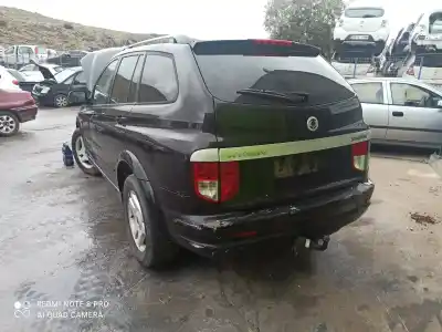 Здавання транспортного засобу SSANGYONG KYRON 200 Xdi Premium 4WD року 2001 потужний D20DT