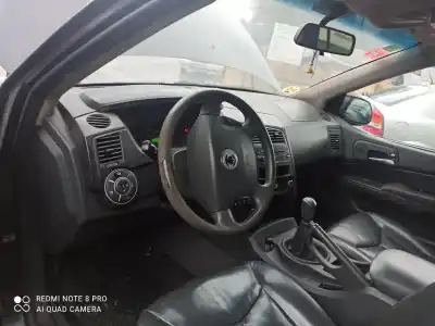 Утилизация автомобиля ssangyong kyron 200 xdi premium 4wd года 2001 питание d20dt