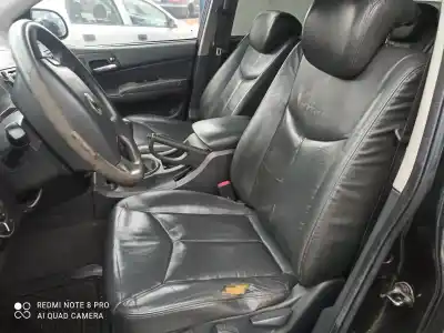 Утилизация автомобиля ssangyong kyron 200 xdi premium 4wd года 2001 питание d20dt