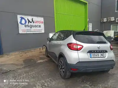 Veículo de Sucata renault captur intens 90 cv / 66 kw do ano 2001 alimentado k9k629