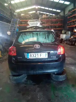 Scrapping Vehicle TOYOTA                                             AURIS                                                                                                                                                                                                                                                      Sport                                                                                                                                                                                                                                                      of the year 2001 powered 2ADFHV