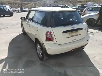 Veículo de Sucata MINI MINI (R56) One do ano 2001 alimentado N12B14A