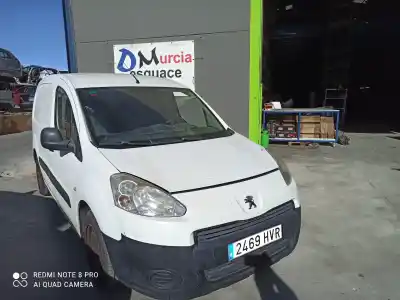 Утилизация автомобиля peugeot partner kasten doble cabina года 2001 питание 9hf
