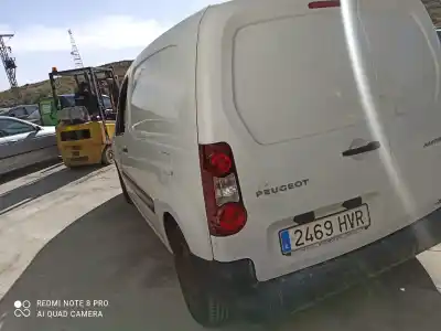 Утилизация автомобиля PEUGEOT PARTNER KASTEN Doble cabina года 2001 питание 9HF