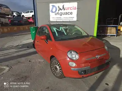 Véhicule à la ferraille fiat nuova 500 (150) pop de l'année 2001 alimenté 310a1027