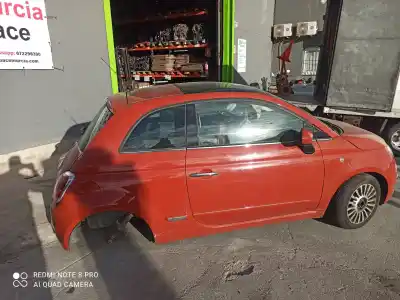 Veicolo di demolizione FIAT NUOVA 500 (150) Pop dell'anno 2001 alimentato 310A1027