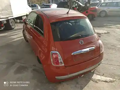 Véhicule à la ferraille fiat nuova 500 (150) pop de l'année 2001 alimenté 310a1027