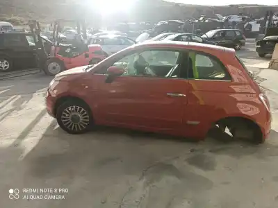 Véhicule à la ferraille fiat nuova 500 (150) pop de l'année 2001 alimenté 310a1027