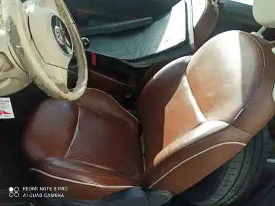 Véhicule à la ferraille fiat nuova 500 (150) pop de l'année 2001 alimenté 310a1027