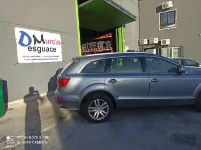 Здавання транспортного засобу audi                                               q7 (4l)                                                                                                                                                                                                                                                    3.0 tdi року 2001 потужний bug