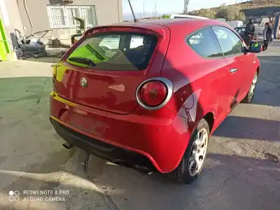 Veículo de Sucata alfa romeo mito (145) progression do ano 2001 alimentado 199a3000