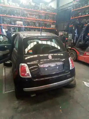 Sloopvoertuig fiat nuova 500 (150) pop van het jaar 2001 aangedreven 310a1027